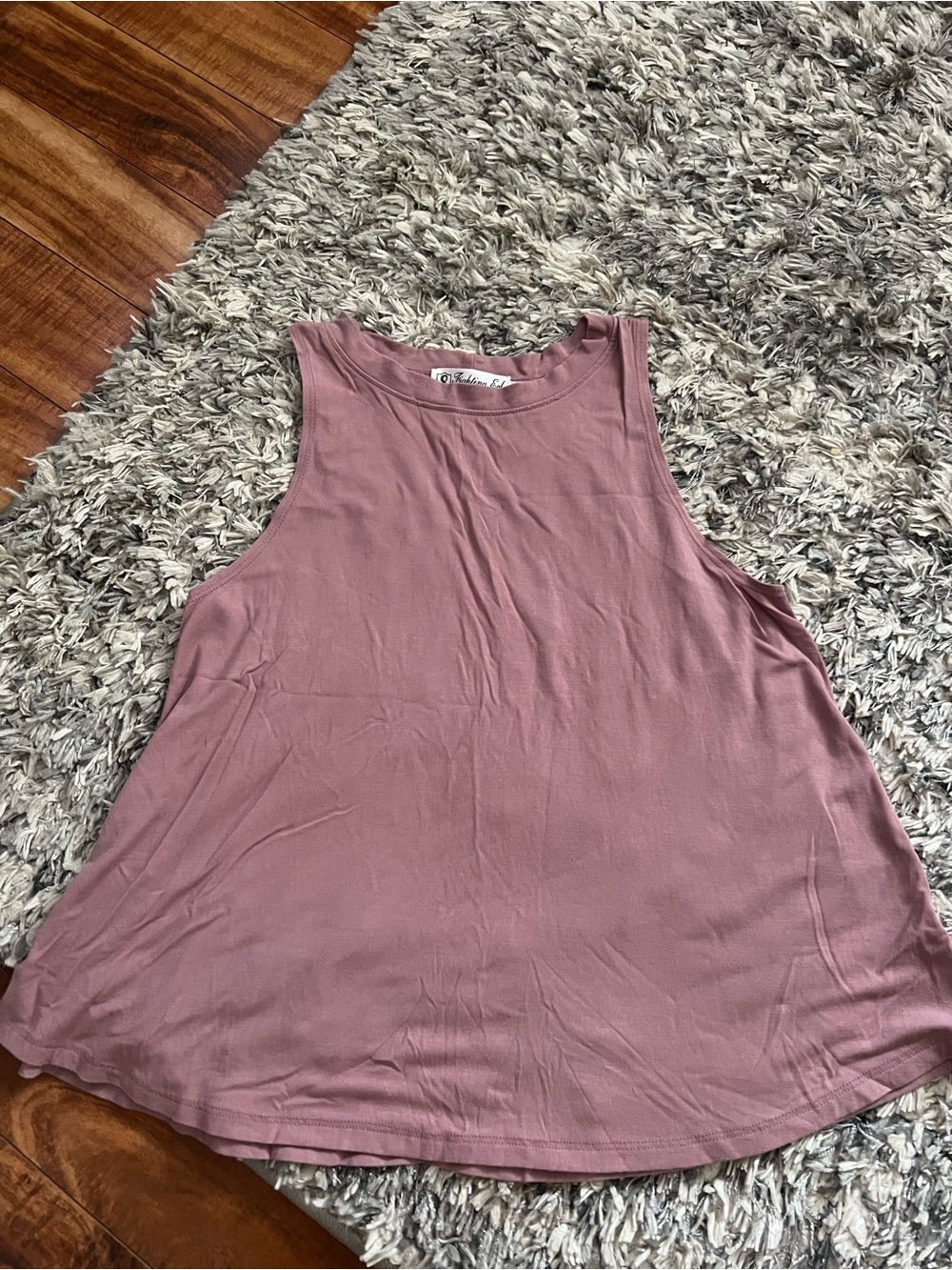 Fighting Eel Mauve Sleeveless Tank